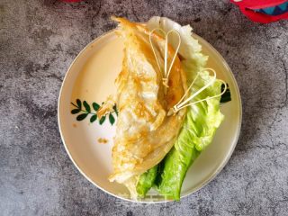 手抓饼卷黑椒牛肉的做法