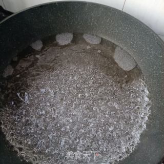 鸡胗拌包菜丝的做法步骤：2