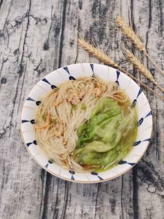 一碗阳春面的做法