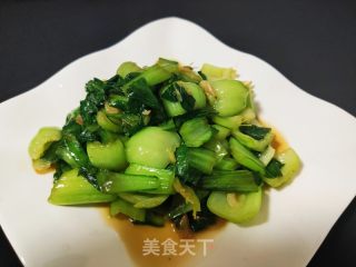 清炒小油菜的做法