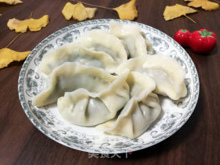 鲜香荠菜饺的做法
