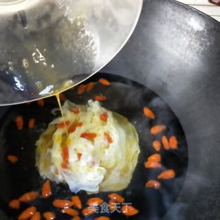 红背菜蛋花汤的做法步骤：5