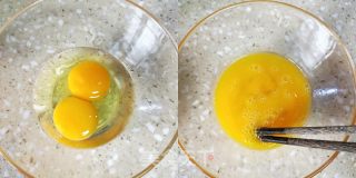 红背菜蛋花汤的做法步骤：2