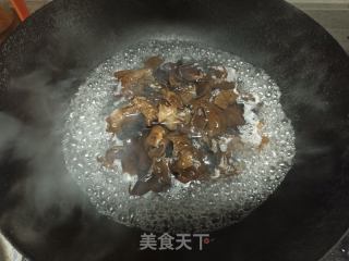 凉拌木耳黄瓜粉丝的做法步骤：7