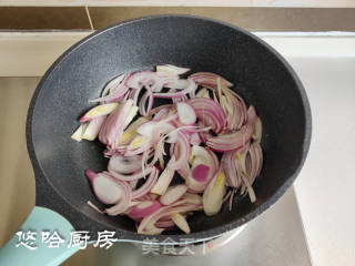 辣炒鸡肉年糕的做法步骤：5