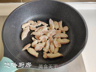 辣炒鸡肉年糕的做法步骤：4