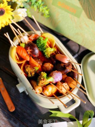 自制串串香的做法