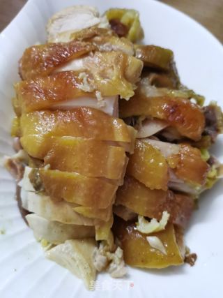 电饭锅盐焗鸡的做法
