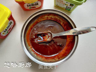 辣炒鸡肉年糕的做法步骤：2