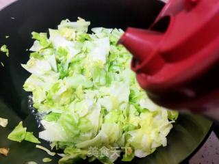 洋白菜烩排骨的做法步骤：4