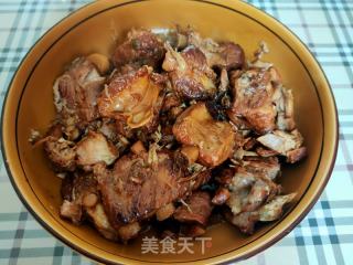 洋白菜烩排骨的做法步骤：1