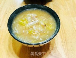 家常鸡肉蔬菜粥的做法