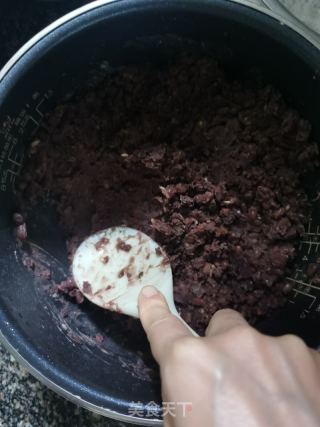 电饭煲红豆沙的做法步骤：2