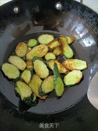 烧黄瓜的做法步骤：3