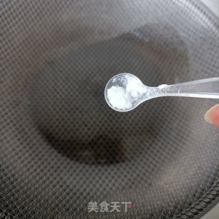 赤松茸炒鸡胗的做法步骤：3