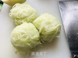 苤蓝大肉水饺的做法步骤：5