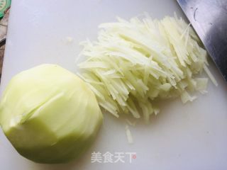 苤蓝大肉水饺的做法步骤：4