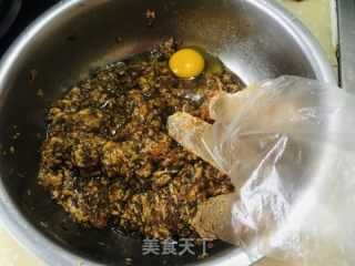 苤蓝大肉水饺的做法步骤：3