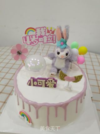 星黛露生日蛋糕的做法