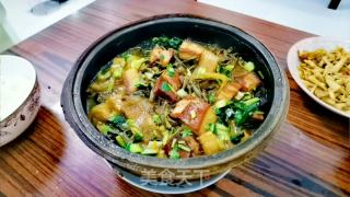 红烧肉炖豆角的做法