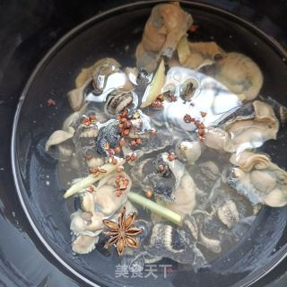 卤乌鸡胗的做法步骤：7