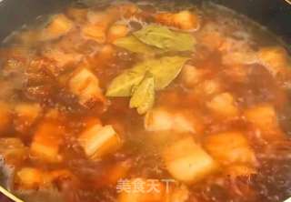 家庭版红烧肉（2种做法）的做法步骤：4