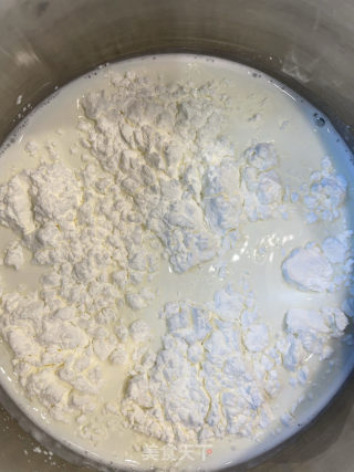 炸牛奶的做法步骤：1