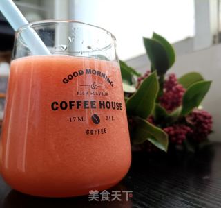 胡萝卜番茄汁的做法