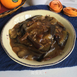 蒜蓉肉末烧茄子的做法步骤：10
