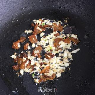 蒜蓉肉末烧茄子的做法步骤：5