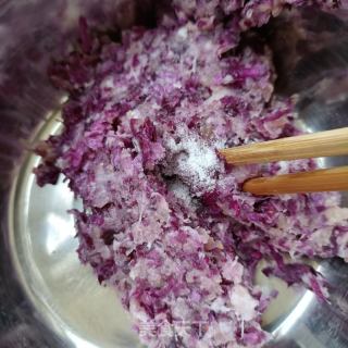 清汆牡丹花肉丸的做法步骤：6