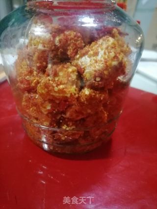 自制霉豆腐的做法