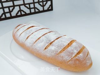 全麦面包的做法