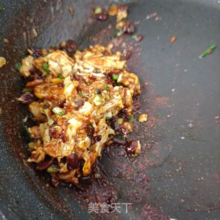 沙葱鸡蛋酱的做法步骤：7