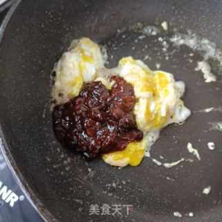 沙葱鸡蛋酱的做法步骤：6