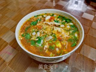 酸汤方便面的做法步骤：7