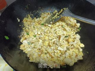 鸡蛋豆腐的做法步骤：9