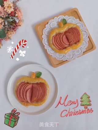 圣诞饼干挞的做法