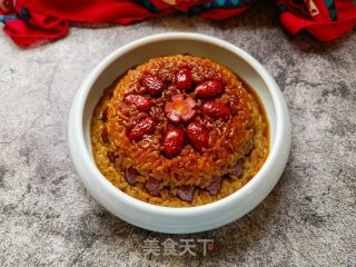 红糖红枣糯米饭