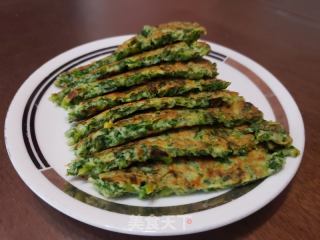 蔓菁鸡蛋煎饼的做法