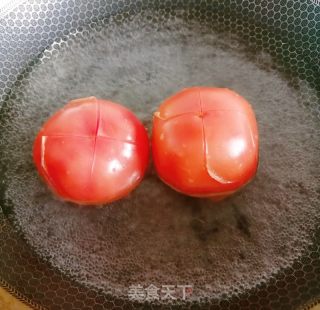 番茄土豆烩饭的做法步骤：1