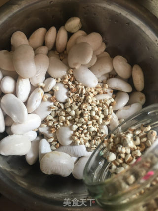 谷雨靓豆排骨汤的做法步骤：6