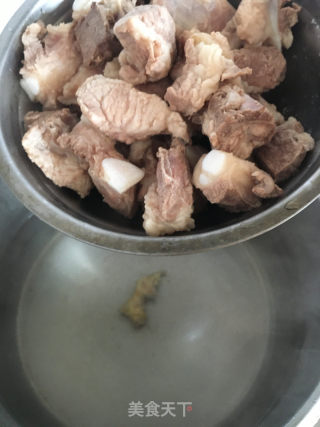 谷雨靓豆排骨汤的做法步骤：5