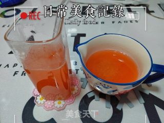 山楂汁的做法