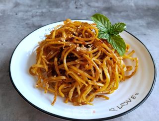 麻辣干丝的做法