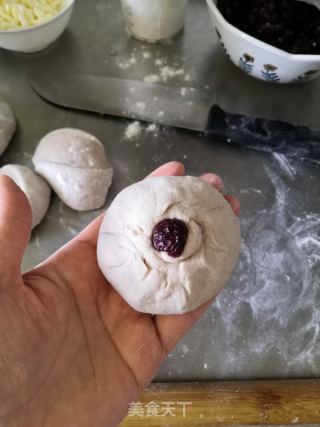 红豆包的做法步骤：5