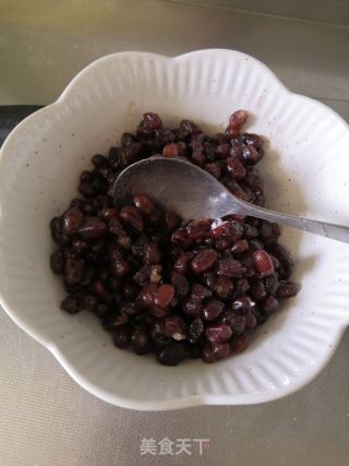 红豆包的做法步骤：2