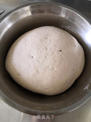 红豆包的做法步骤：1
