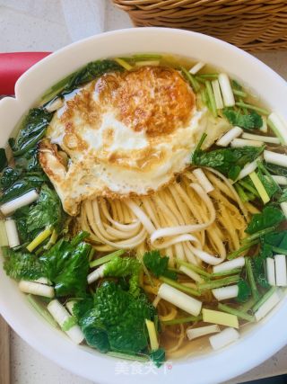清汤面的做法