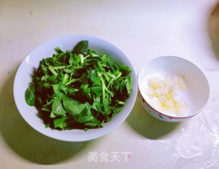 蚝油炒油菜的做法步骤：4